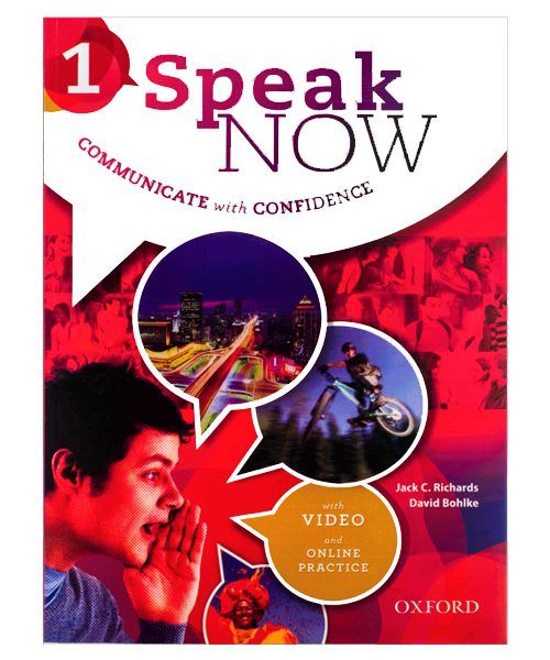 کتاب Speak Now 1