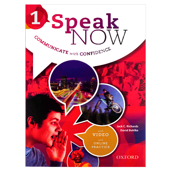 کتاب Speak Now 1