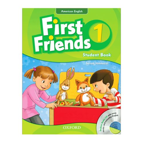 1 (1) کتاب American First Friends 1