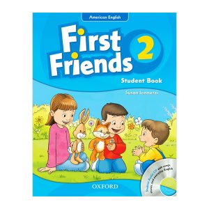 کتاب American First Friends 2