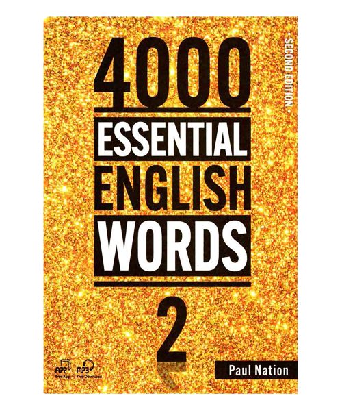 کتاب 4000ESSENTIAL ENGLISH WORDS 2 Second Edition
