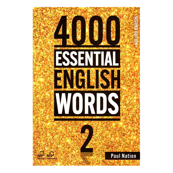 کتاب 4000ESSENTIAL ENGLISH WORDS 2 Second Edition