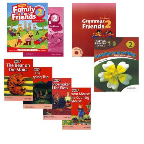 2..-2 پک آموزشی American Family and Friends 2 Second Edition