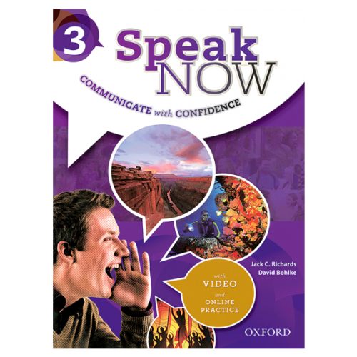 3 (1) کتاب **Speak Now 3** یکی از سطوح پیشرفتهتر مجموعه کتابهای **Speak Now** است که توسط **Oxford University Press** منتشر شده و برای تقویت مهارتهای شنیداری و گفتاری زبان انگلیسی طراحی شده است. این کتاب بهویژه برای زبانآموزانی که میخواهند مهارتهای مکالمه خود را به سطح بالاتری برسانند، بسیار مناسب است. ### معرفی کتاب Speak Now 3 کتاب **Speak Now 3** برای زبانآموزان در سطح **B1 (Pre-Intermediate)** تا **B2 (Intermediate)** طراحی شده و شامل 32 درس کاربردی است که به مسائل مختلف روزمره، اجتماعی و فرهنگی میپردازد. این کتاب بهطور خاص بر روی مهارتهای مکالمه (speaking) تمرکز دارد و سعی دارد تا دانشآموزان را برای استفاده از زبان در موقعیتهای مختلف زندگی آماده کند. ### ویژگیهای کتاب Speak Now 3 - **تقویت مهارتهای شنیداری و گفتاری**: این کتاب از روشهای متنوعی برای تقویت مهارتهای گفتاری و شنیداری استفاده میکند و زبانآموزان میتوانند با استفاده از فایلهای صوتی و تمرینات متنوع، مهارتهای خود را در مکالمات واقعی بهبود بخشند. - **موضوعات متنوع و کاربردی**: کتاب شامل موضوعات مختلفی است که برای زبانآموزان سطح متوسط و پیشرفته جذاب است. این موضوعات شامل گفتگوهای اجتماعی، کار و شغل، مسائل فرهنگی و سبک زندگی میشود. - **تمرینات کاربردی**: هر درس شامل تمرینات و سوالاتی است که دانشآموزان را در ایجاد جملات صحیح و استفاده از کلمات و عبارات مناسب برای مکالمات واقعی زبان انگلیسی توانمند میسازد. - **کتاب کار**: به همراه کتاب، یک کتاب کار نیز وجود دارد که تمرینات اضافی برای تسلط بیشتر بر مهارتها ارائه میدهد و به زبانآموزان کمک میکند تا مطالب آموخته شده را تمرین کنند. - **CD و فایلهای صوتی**: کتاب همراه با CD حاوی فایلهای صوتی است که شامل مکالمات و تمرینات برای تقویت مهارتهای شنیداری است. این فایلها به زبانآموزان کمک میکنند تا با لهجه و تلفظ صحیح کلمات آشنا شوند. ### چرا Speak Now 3؟ اگر به دنبال منابعی برای تقویت مهارتهای مکالمه در زبان انگلیسی هستید، کتاب **Speak Now 3** یک گزینه عالی است. این کتاب با استفاده از تمرینات متنوع و موضوعات جذاب، مهارتهای زبانآموزان را در زمینه مکالمات روزمره و رسمی تقویت میکند و آنها را برای استفاده از زبان در موقعیتهای مختلف آماده میسازد. این کتاب برای زبانآموزان سطح متوسط تا پیشرفته که میخواهند بهطور حرفهایتر و روانتر به زبان انگلیسی صحبت کنند، بسیار مناسب است. از آنجا که محتوای آن بهطور عملی و کاربردی طراحی شده، زبانآموزان میتوانند به راحتی از این مطالب در زندگی واقعی خود استفاده کنند. ### جمعبندی کتاب **Speak Now 3** یک منبع عالی برای زبانآموزانی است که بهدنبال ارتقای مهارتهای مکالمه خود هستند. با فایلهای صوتی و تمرینات کاربردی، این کتاب به شما کمک میکند تا اعتماد به نفس بیشتری در مکالمات انگلیسی پیدا کنید و در موقعیتهای مختلف از زبان بهطور مؤثری استفاده کنید. اگر به دنبال کتابی جامع و کاربردی برای تقویت مهارتهای گفتاری خود هستید، **Speak Now 3** میتواند انتخاب مناسبی باشد. ---