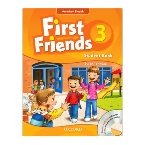 3 (1) کتاب American First Friends 3
