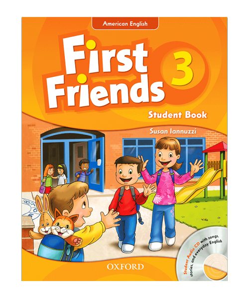 3 (1) کتاب American First Friends 3