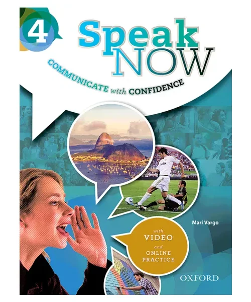 کتاب Speak Now 4