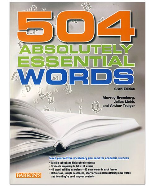کتاب 504 Absolutely Essential Words 6th Edition