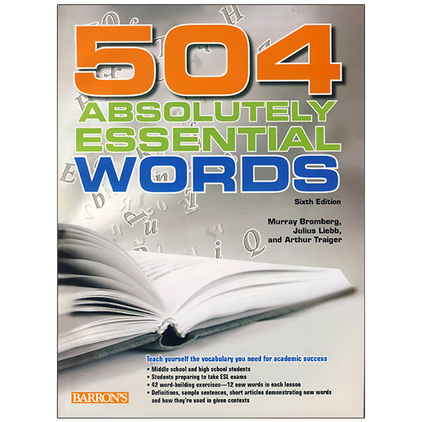 کتاب 504 Absolutely Essential Words 6th Edition
