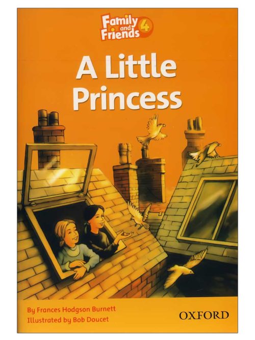 A Little Princess__Story Book Family and Friends 4