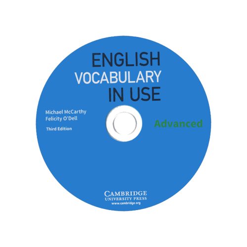 ADVA-CD کتاب English Vocabulary In Use Advanced
