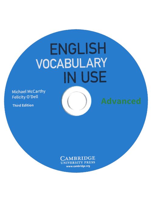 کتاب English Vocabulary In Use Advanced