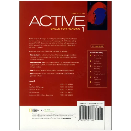کتاب Active Skills for Reading 1