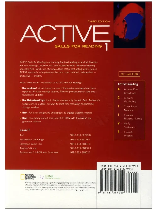 کتاب Active Skills for Reading 1