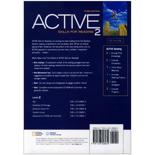 کتاب Active Skills for Reading 2