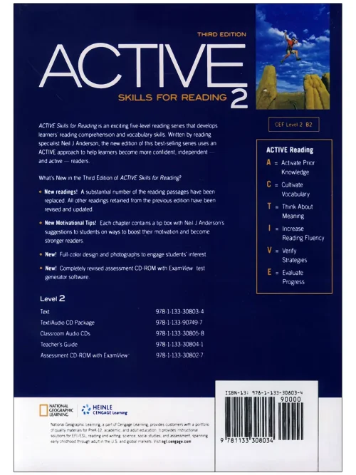 کتاب Active Skills for Reading 2