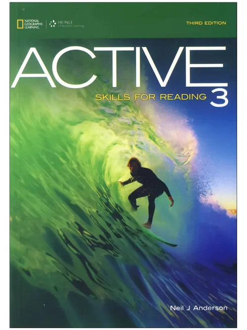 کتاب Active Skills for Reading 3