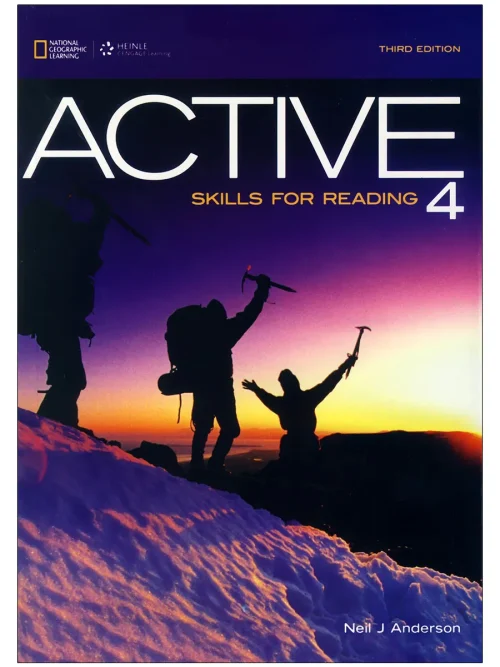 کتاب Active Skills for Reading 4