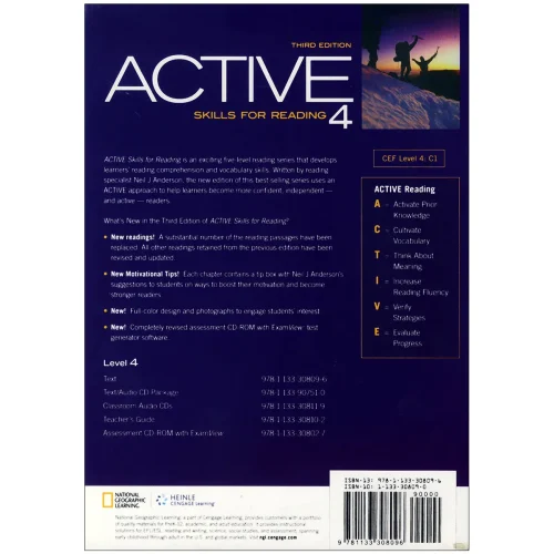 کتاب Active Skills for Reading 4