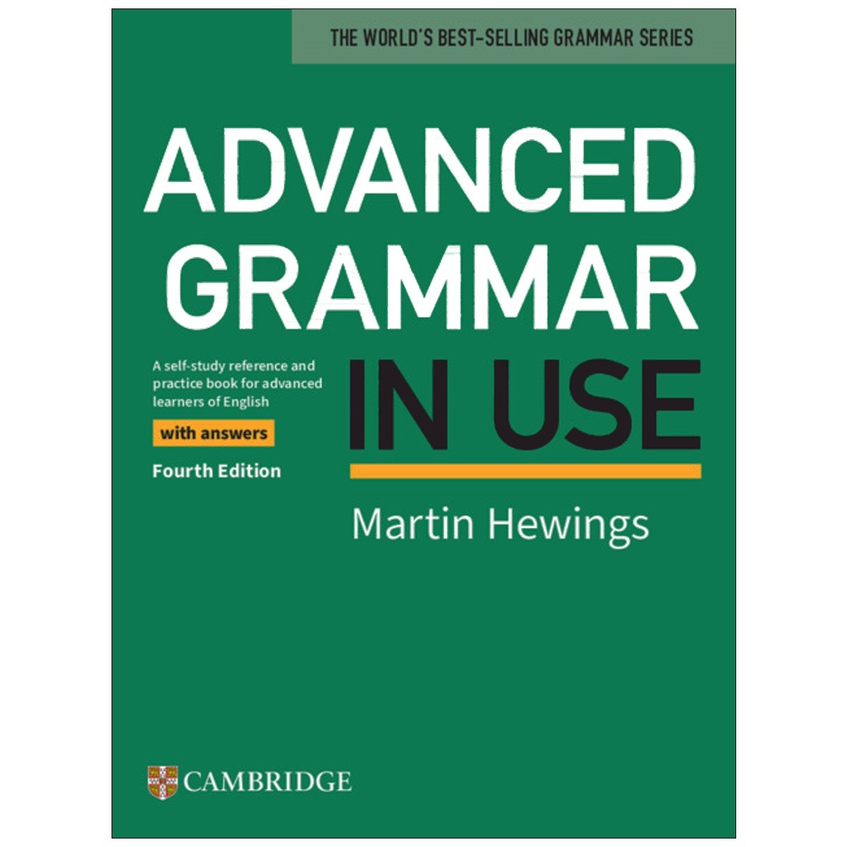 کتاب Advanced Grammar in Use Fourth Edition