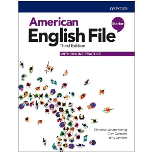 کتاب American English File Starter Third Edition