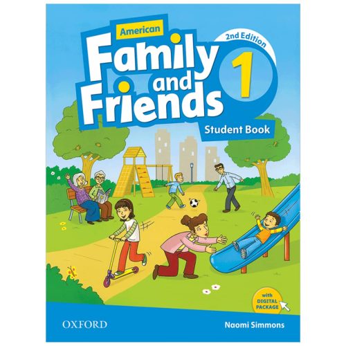 American-Family-and-Friends-1-Second-Edition-1 American Family and Friends 1