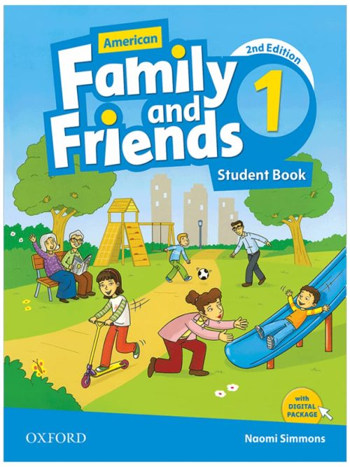 American-Family-and-Friends-1-Second-Edition-1 American Family and Friends 1