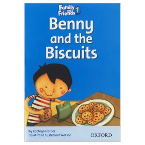 کتاب Benny and the Biscuits __ Story Book Family and Friends 1