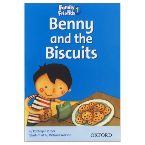 Benny-and-Biscuits-768x768-1 کتاب Benny and the Biscuits __ Story Book Family and Friends 1