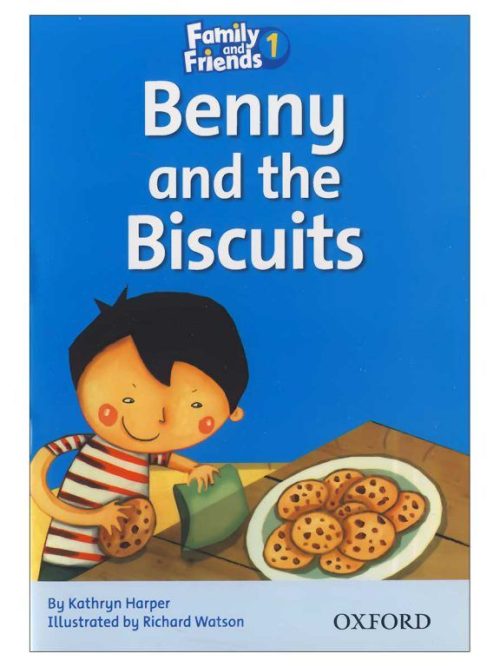 کتاب Benny and the Biscuits __ Story Book Family and Friends 1