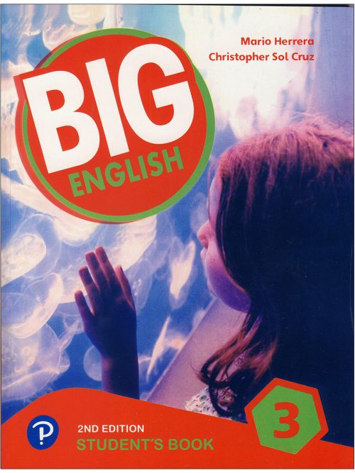 Big-English-3 کتاب Big English 3 Second Edition