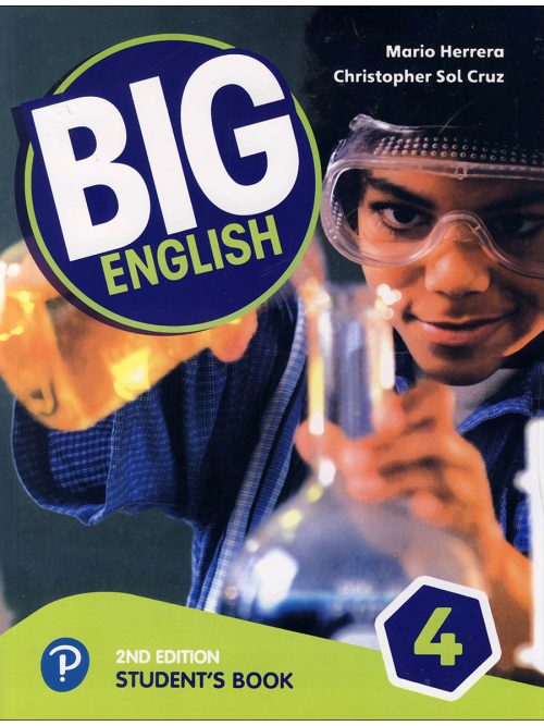 Big-English-4 کتاب Big English 4 Second Edition