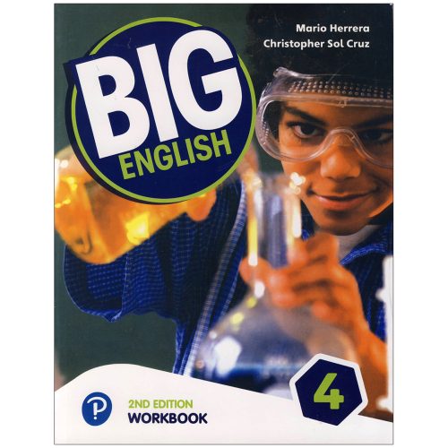 Big-English-4-Work کتاب Big English 4 Second Edition