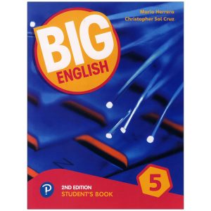 کتاب Big English 5 Second Edition