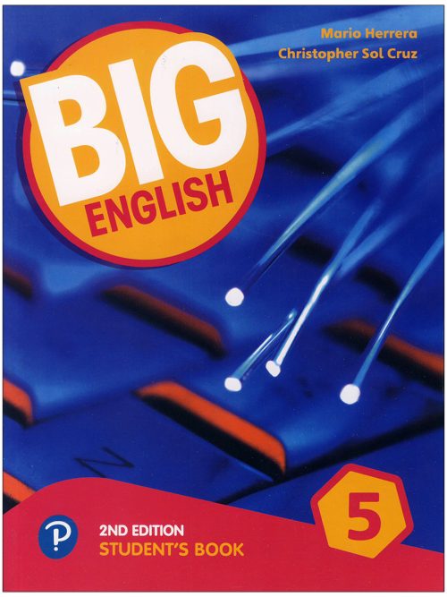 Big-English-5 کتاب Big English 5 Second Edition