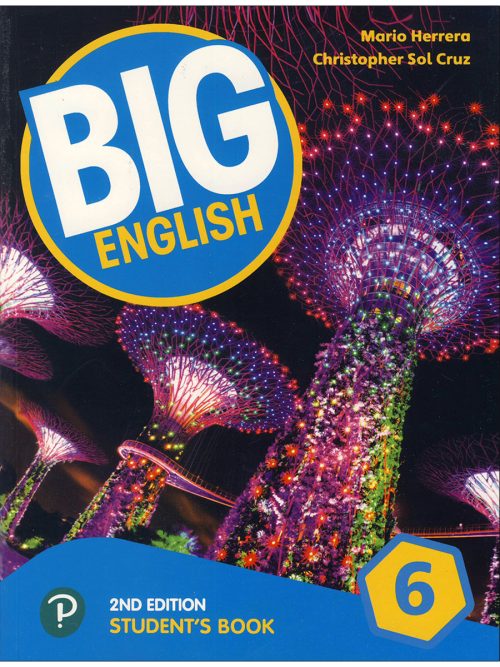 Big-English-6 کتاب Big English 6 Second Edition