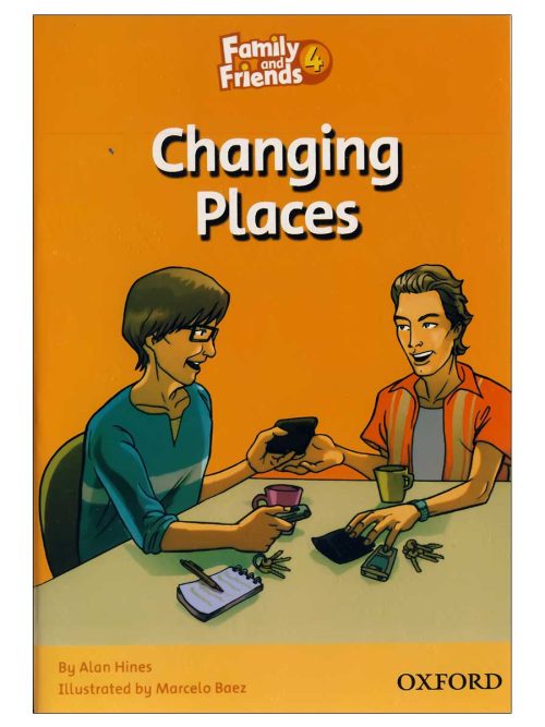 کتاب Changing Places Story Book Family and Friends 4
