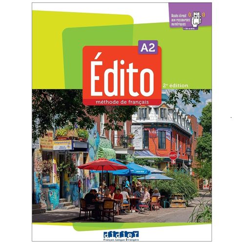 EDITO-A2-Second-Edition کتاب EDITO A2 Second Edition