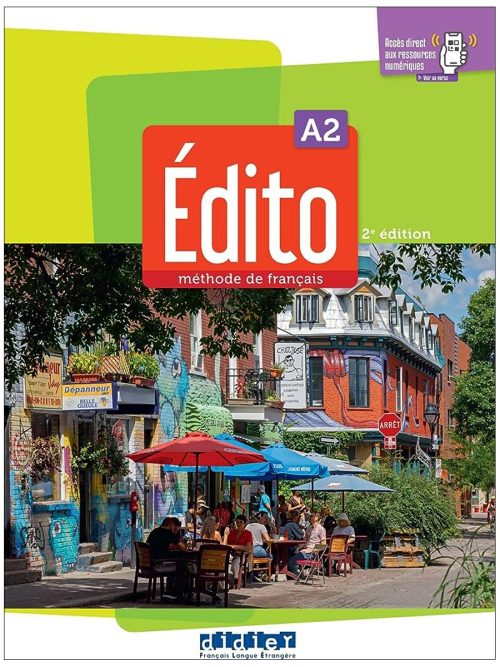 کتاب EDITO A2 Second Edition