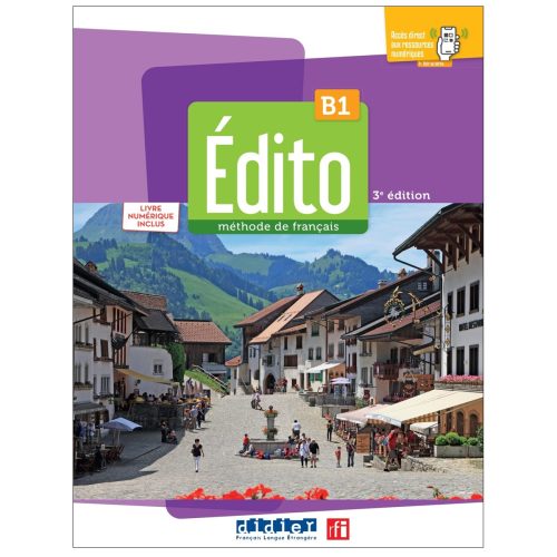 EDITO-B1 کتاب EDITO B1 Third Edition