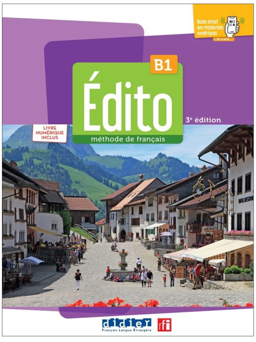 کتاب EDITO B1 Third Edition