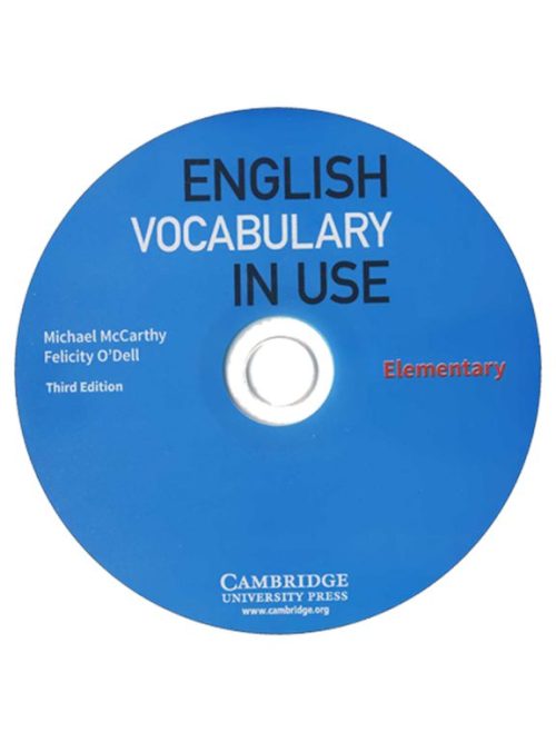 کتاب English Vocabulary In Use Elementary