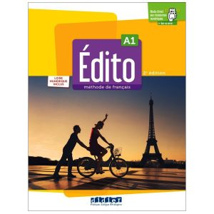 کتاب EDITO A1 Second Edition