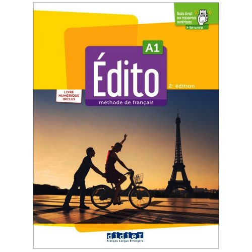 Edito-A1-2e-edition.W کتاب EDITO A1 Second Edition