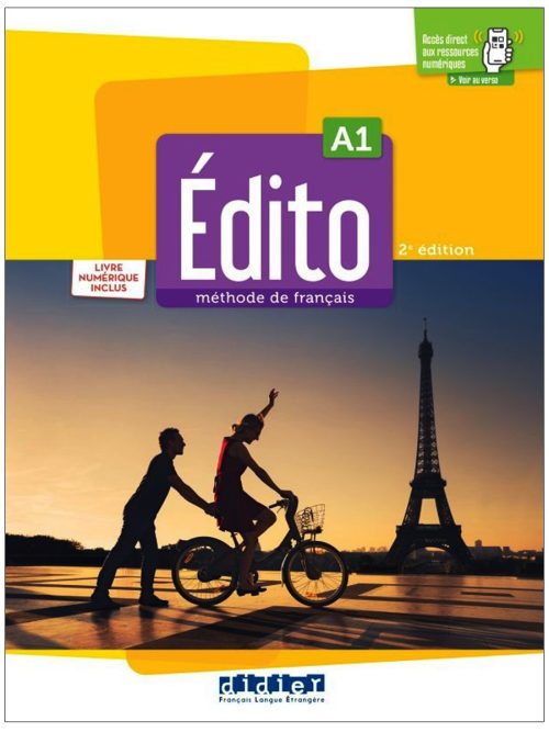 کتاب EDITO A1 Second Edition