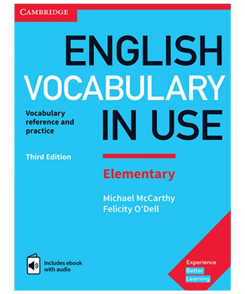 کتاب English Vocabulary In Use Elementary