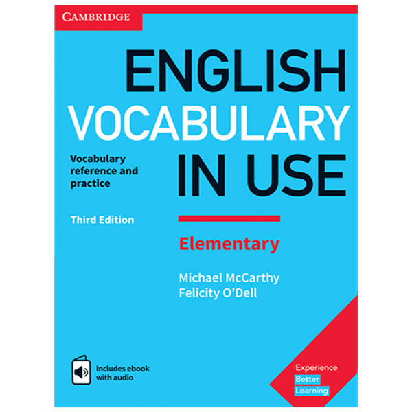 کتاب English Vocabulary In Use Elementary