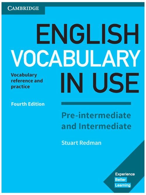 کتاب English Vocabulary In Use Pre Intermediate and Intermediate