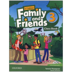 British Family and Friends 3 Second Edition