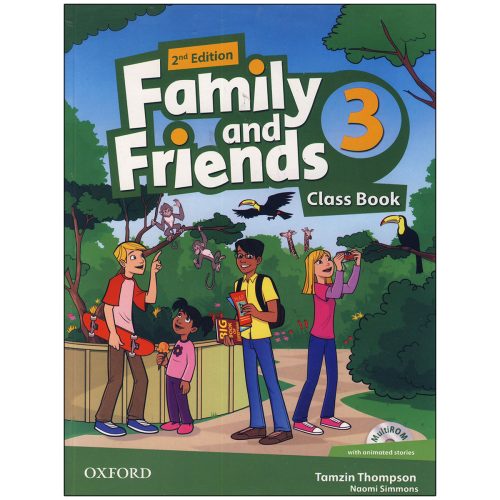 Family-And-Friends-3-2 British Family and Friends 3 Second Edition